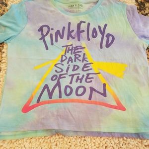 New- t- shirt girls - tide- dye color